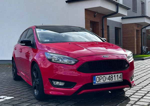 Ford Focus cena 45900 przebieg: 55000, rok produkcji 2017 z Opole małe 436